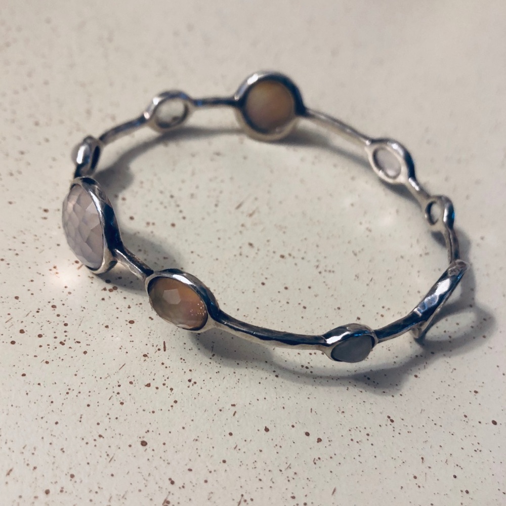 IPPOLITA bracelet rose quartz